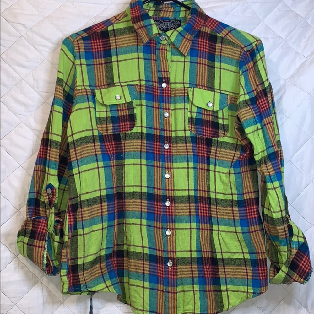 Lime Shirt